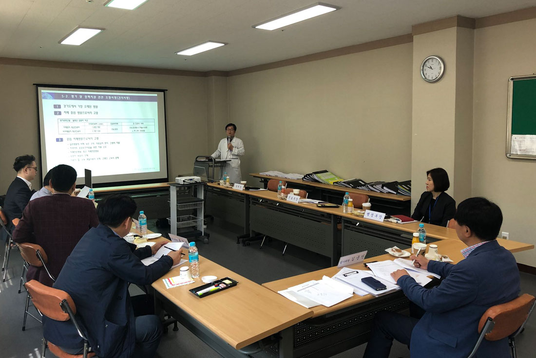  [180423~180425] 2018년 경기도노인전문병원 운영평가